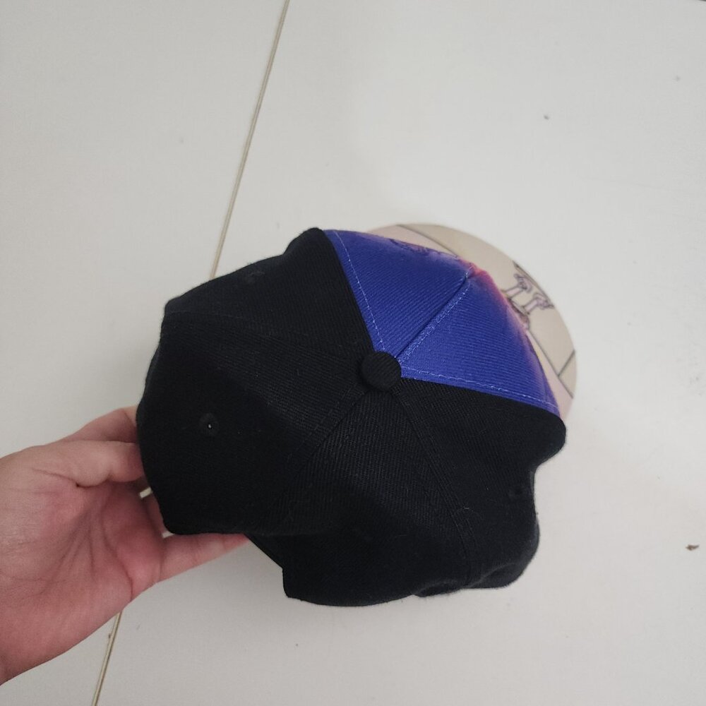 Bioworld Rick & Morty Portal Curved Snapback Hat Cap - Picture 6 of 10